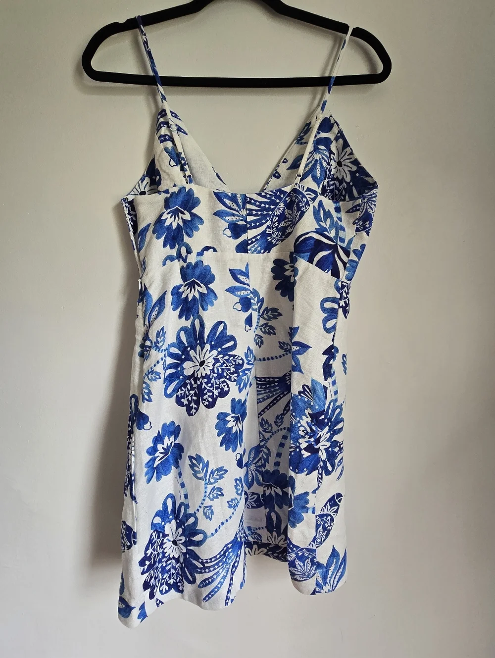 FARM RIO ACTIVE Off-White Fora Birds Eurofax Mini Dress. - Picture 5 of 10